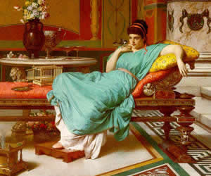 Raffaele Giannetti, A Pompeian Beauty